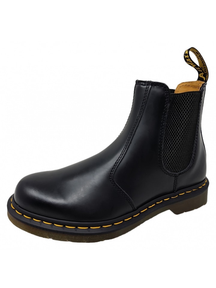 Мужские ботинки челси Dr. Martens из гладкой кожи, черный
Мужские ботинки челси Dr. Martens из гладкой кожи, черный