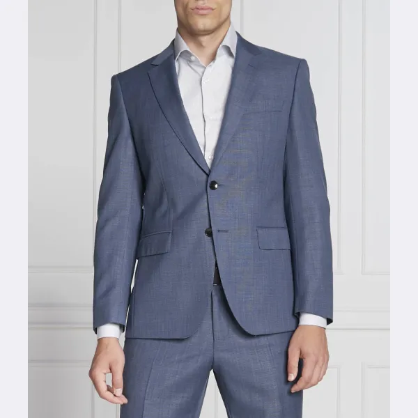 Элегантная шерстяная куртка h-огромный-мм-224 приталенного кроя Boss, синий
Элегантная шерстяная куртка h-огромный-мм-224 приталенного кроя Boss, синий