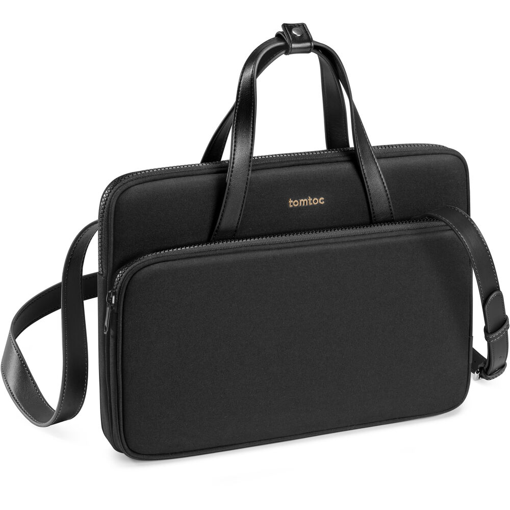 Сумка для ноутбука Tomtoc Versatile-A12 13,5 дюйма (черная) 
Сумка для ноутбука Tomtoc Versatile-A12 13,5 дюйма (черная)