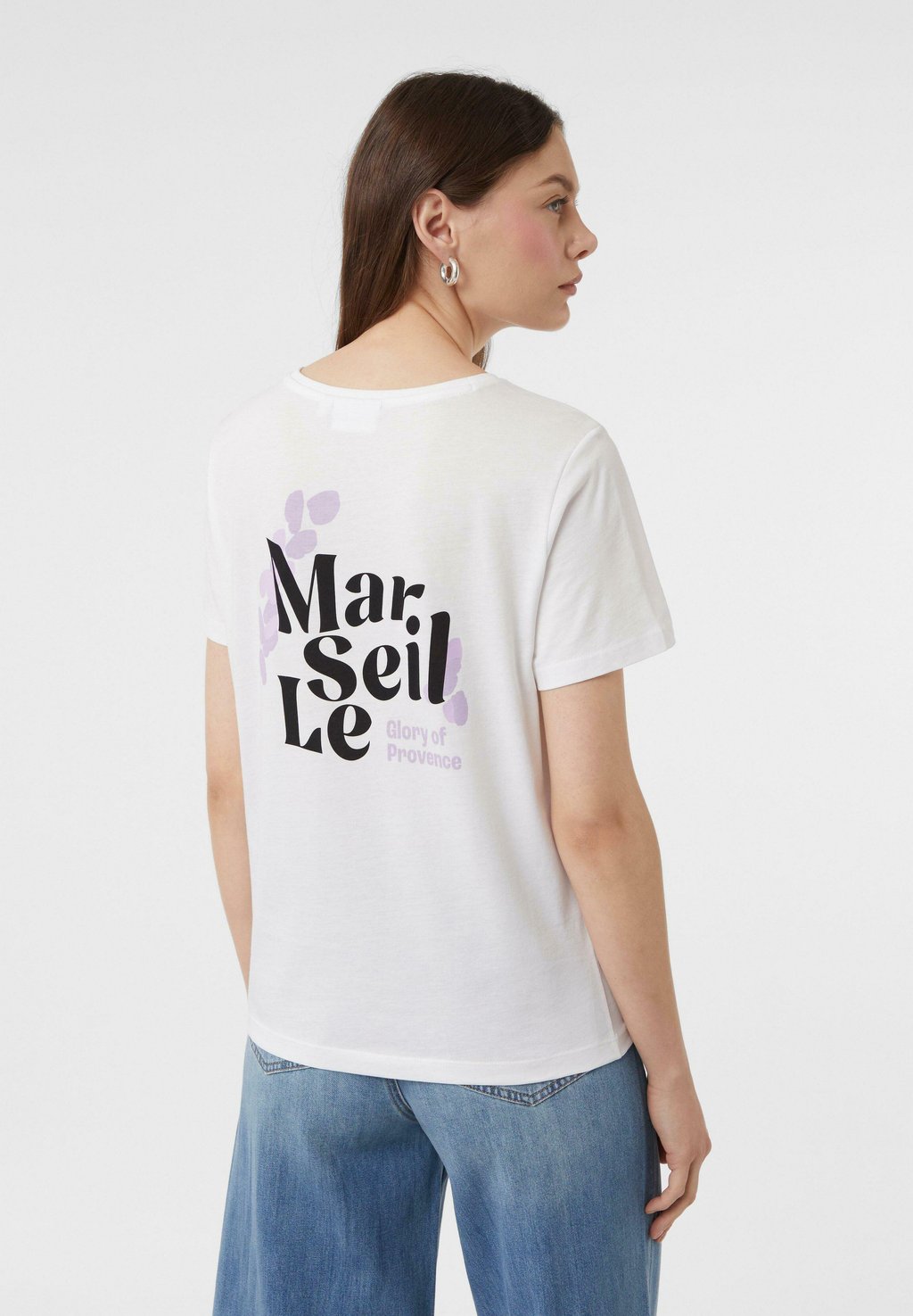 Футболка с принтом comma casual identity, белый
Футболка с принтом comma casual identity, белый