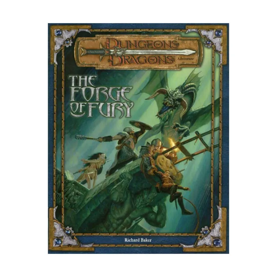 Модуль Forge of Fury, Dungeons & Dragons (3rd Edition) (d20) - Modules & Adventures
Модуль Forge of Fury, Dungeons & Dragons (3rd Edition) (d20) - Modules & Adventures
