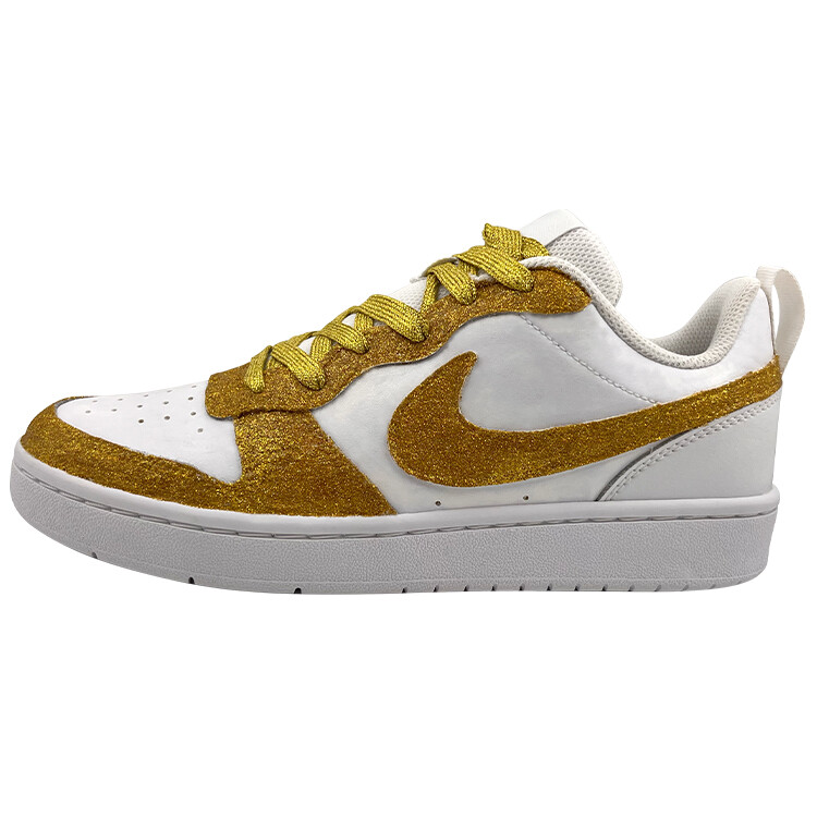 Кроссовки Nike Court Borough Skateboarding Shoes Women's Low-top White/golden Yellow, белый
Кроссовки Nike Court Borough Skateboarding Shoes Women's Low-top White/golden Yellow, белый