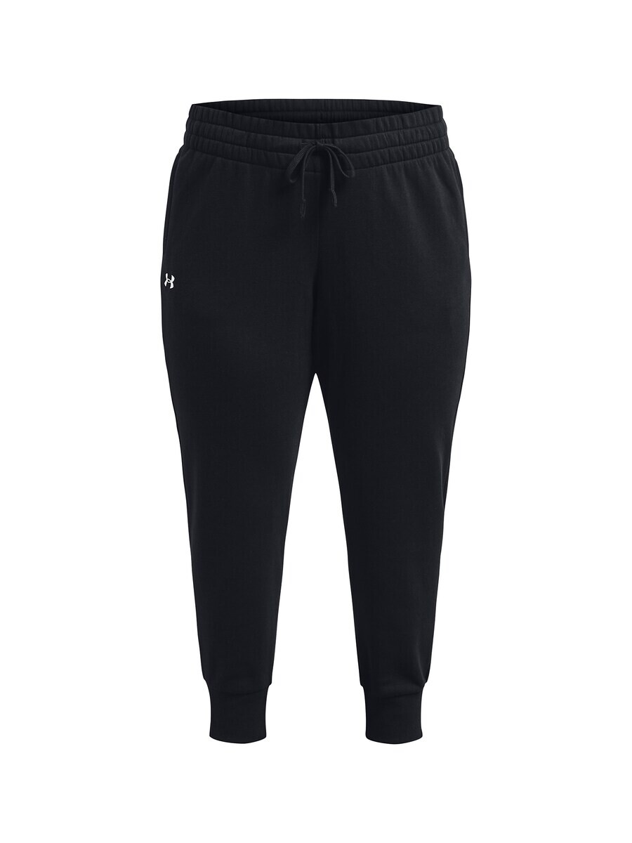 Спортивные брюки UNDER ARMOUR Tapered Workout Pants Rival, черный 
Спортивные брюки UNDER ARMOUR Tapered Workout Pants Rival, черный