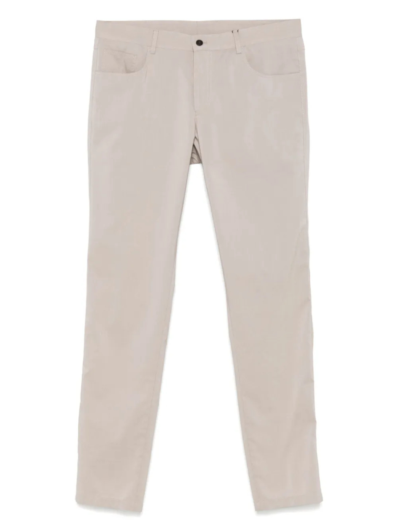 Брюки прямого покроя Corneliani, нейтральный
Брюки прямого покроя Corneliani, нейтральный