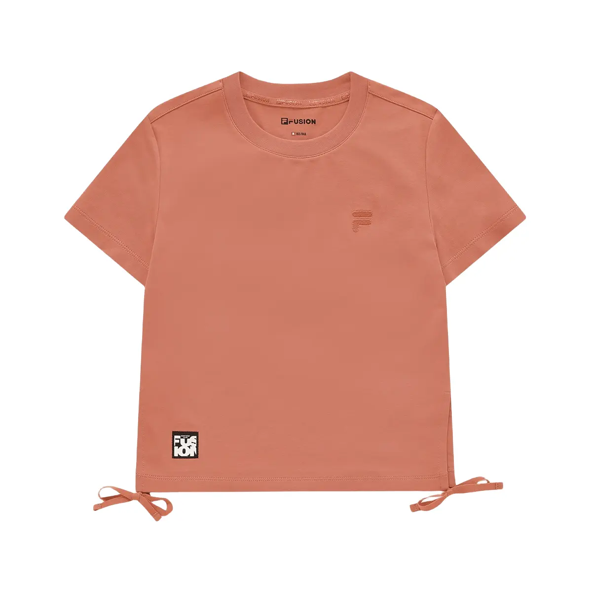 Футболка женская пшенично-оранжевая FILA FUSION, красно-оранжевая 
Футболка женская пшенично-оранжевая FILA FUSION, красно-оранжевая