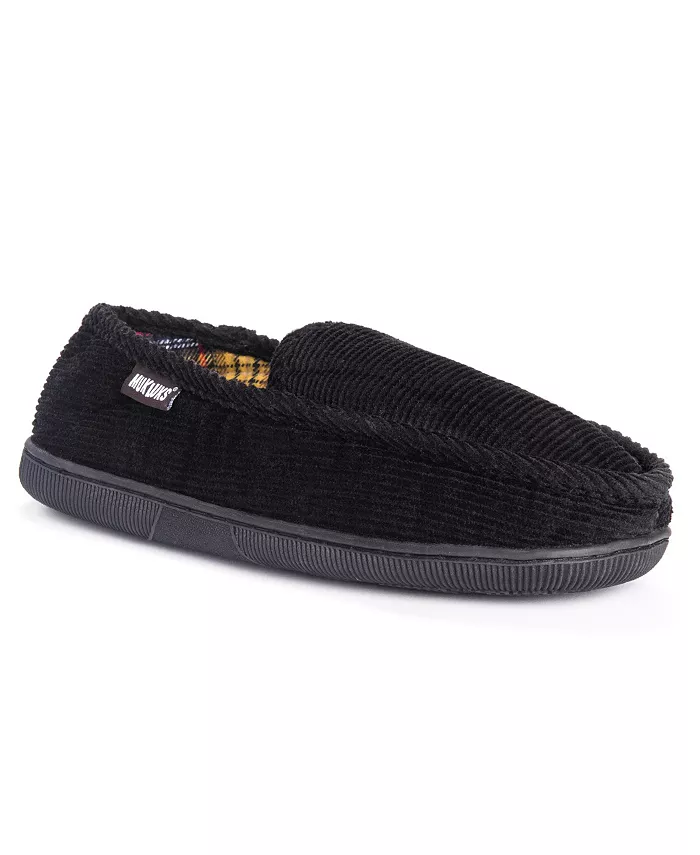 Мужские мокасины из вельвета с подкладкой из фланели MUK LUKS, черный
Мужские мокасины из вельвета с подкладкой из фланели MUK LUKS, черный