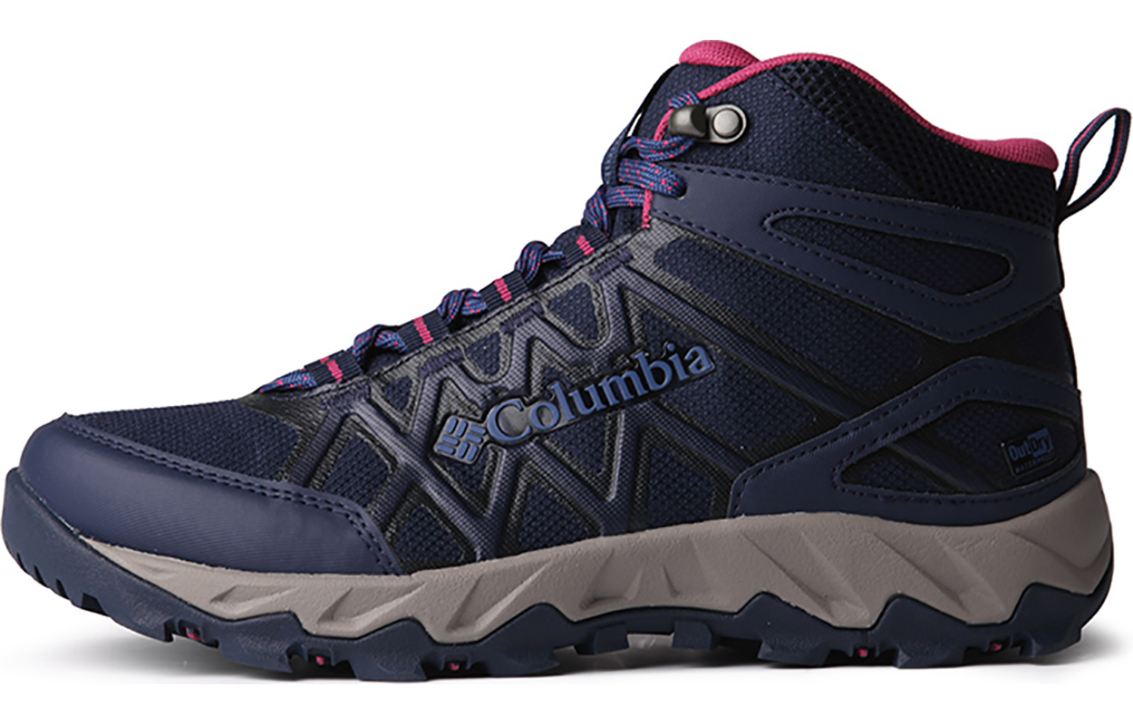 Columbia Женские треккинговые ботинки мид голубые, цвет Blue
Columbia Женские треккинговые ботинки мид голубые, цвет Blue