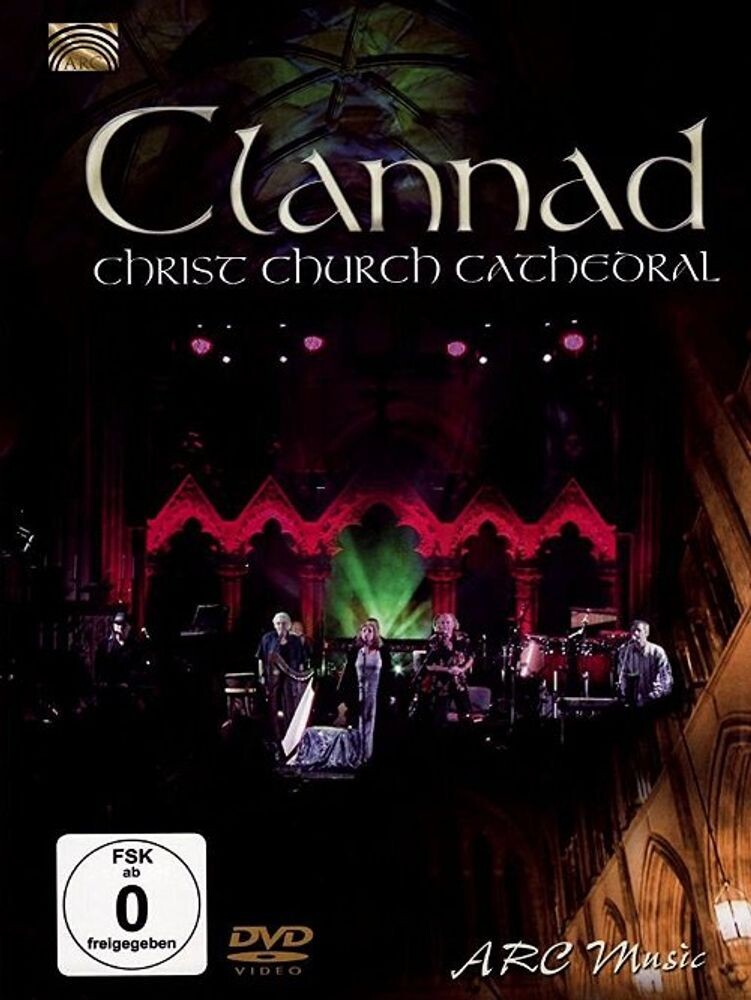 Диск DVD Live At Christ Church Cathedral
Диск DVD Live At Christ Church Cathedral