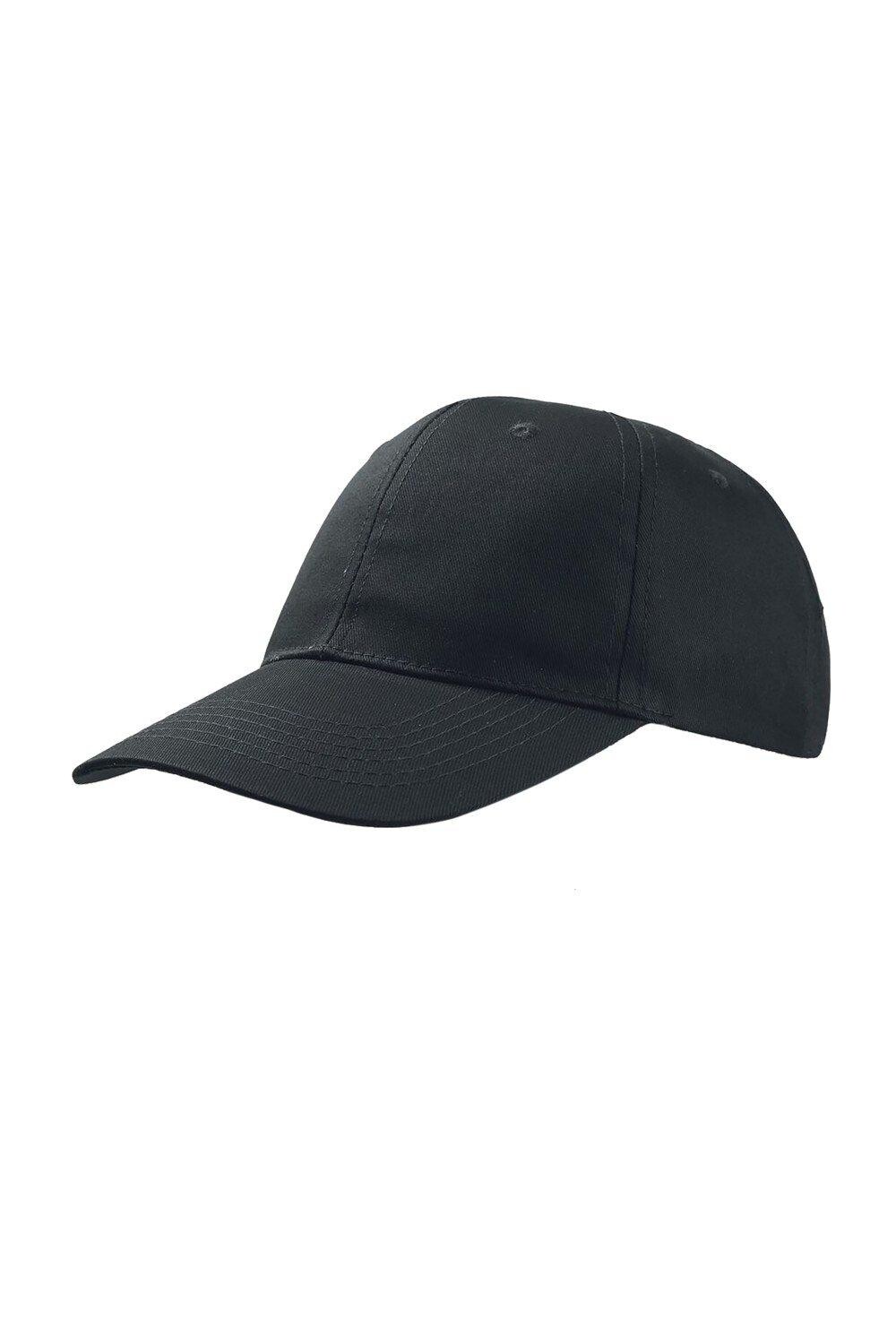 Бейсболка Start с 6 панелями (2 шт. в упаковке) Atlantis, черный
Бейсболка Start с 6 панелями (2 шт. в упаковке) Atlantis, черный