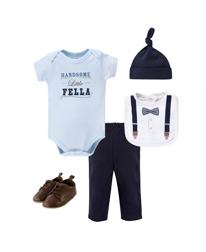 Набор из 5 предметов Baby Boys Treasure Baby Layette, Handsome Fella из 5 предметов Little Treasure, мультиколор
Набор из 5 предметов Baby Boys Treasure Baby Layette, Handsome Fella из 5 предметов Little Treasure, мультиколор