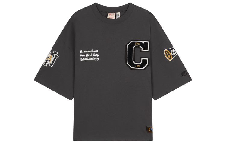 Футболка Europe Version Unisex Champion, тёмно-серый
Футболка Europe Version Unisex Champion, тёмно-серый