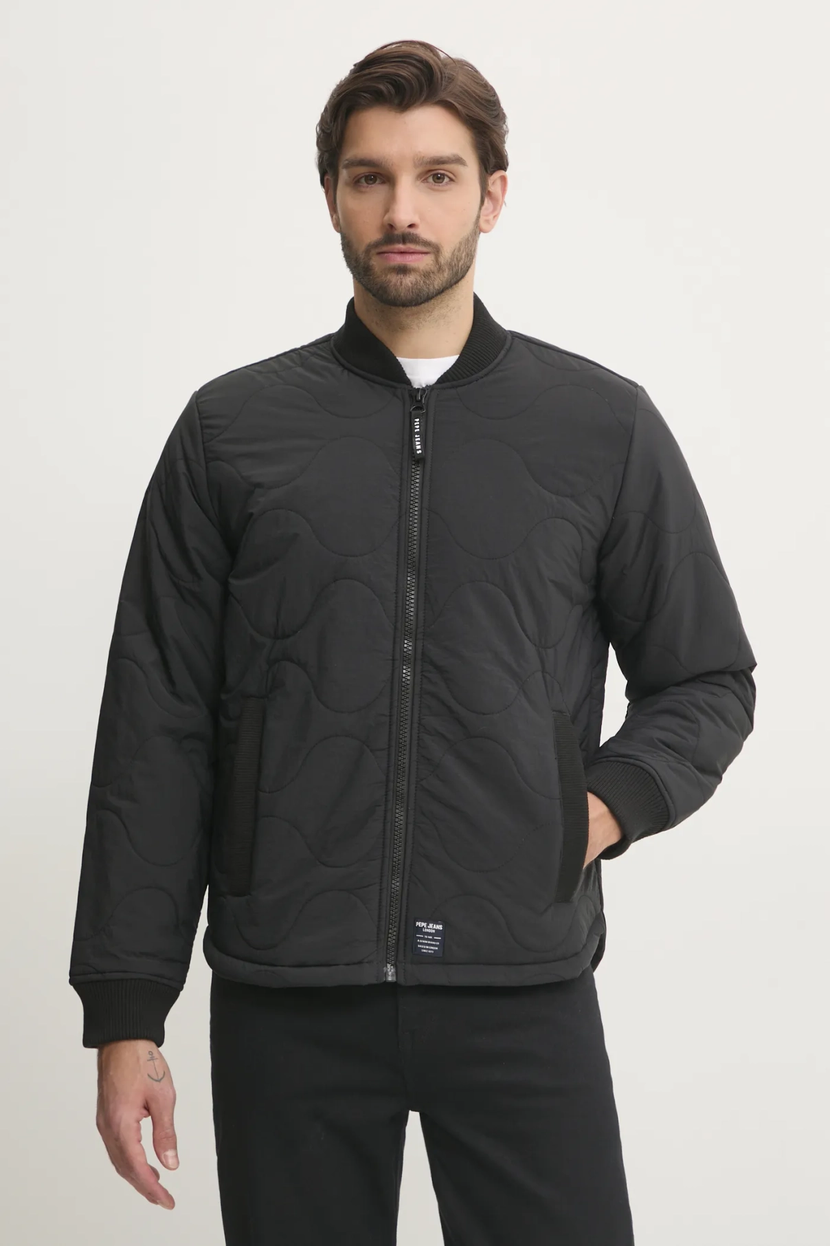 МАЛАБАР куртка Pepe Jeans, черный
МАЛАБАР куртка Pepe Jeans, черный