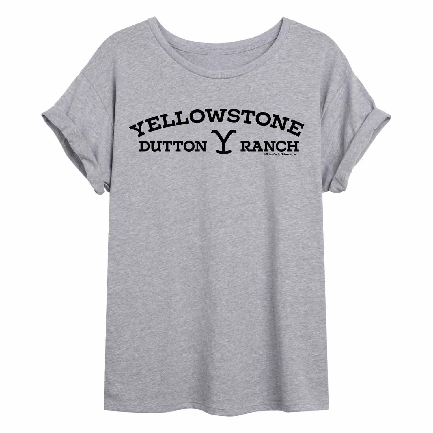 Футболка с струящимся рисунком и логотипом Yellowstone Ranch для юниоров Licensed Character
Футболка с струящимся рисунком и логотипом Yellowstone Ranch для юниоров Licensed Character