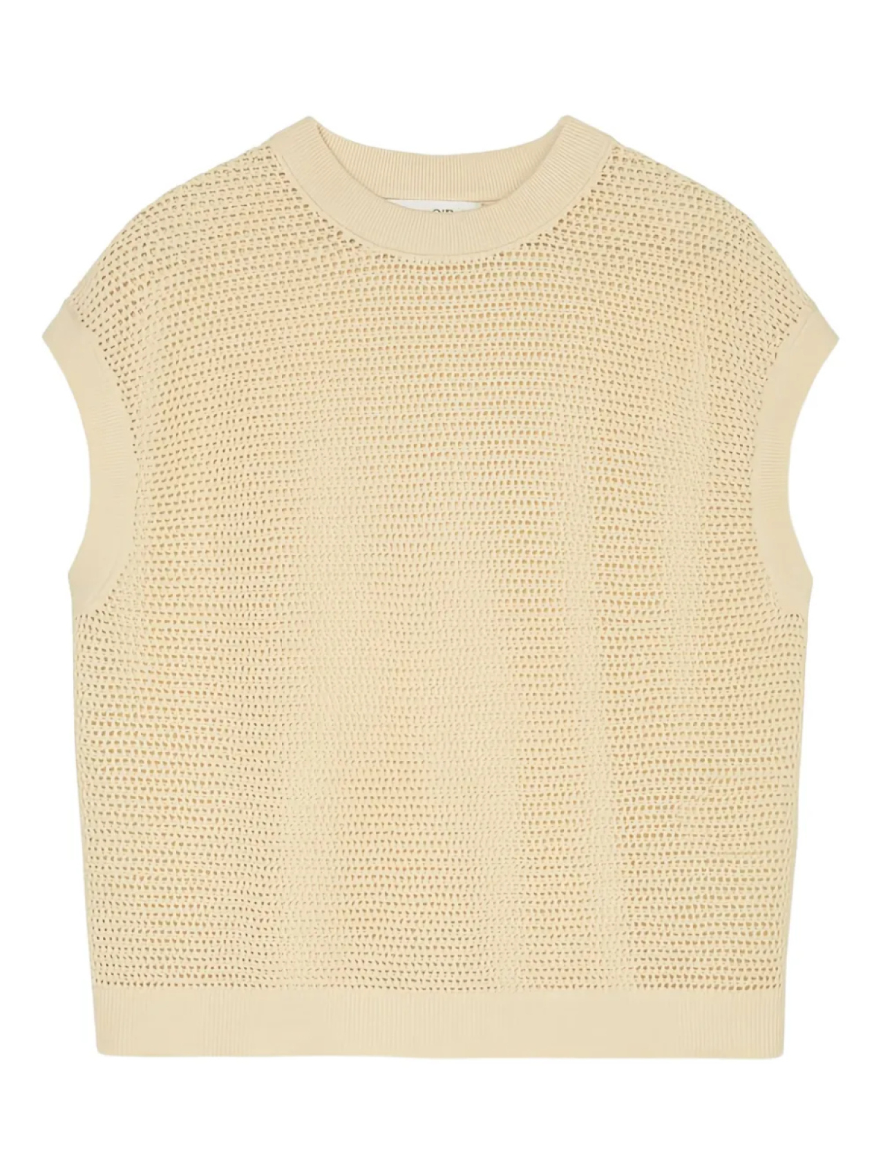 Трикотажный топ без рукавов Marc O'Polo, нейтральный 
Трикотажный топ без рукавов Marc O'Polo, нейтральный