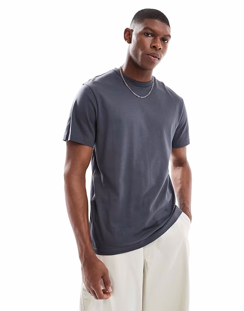 Футболка ASOS DESIGN Essential с круглым вырезом в угольном цвете, Черный, Футболка ASOS DESIGN Essential с круглым вырезом в угольном цвете
Футболка ASOS DESIGN Essential с круглым вырезом в угольном цвете, Черный, Футболка ASOS DESIGN Essential с круглым вырезом в угольном цвете