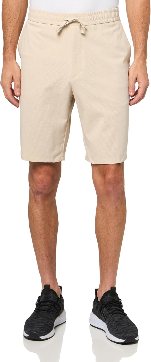 BOSS Мужские шорты с эластичным поясом Flex, Peyote Beige
BOSS Мужские шорты с эластичным поясом Flex, Peyote Beige