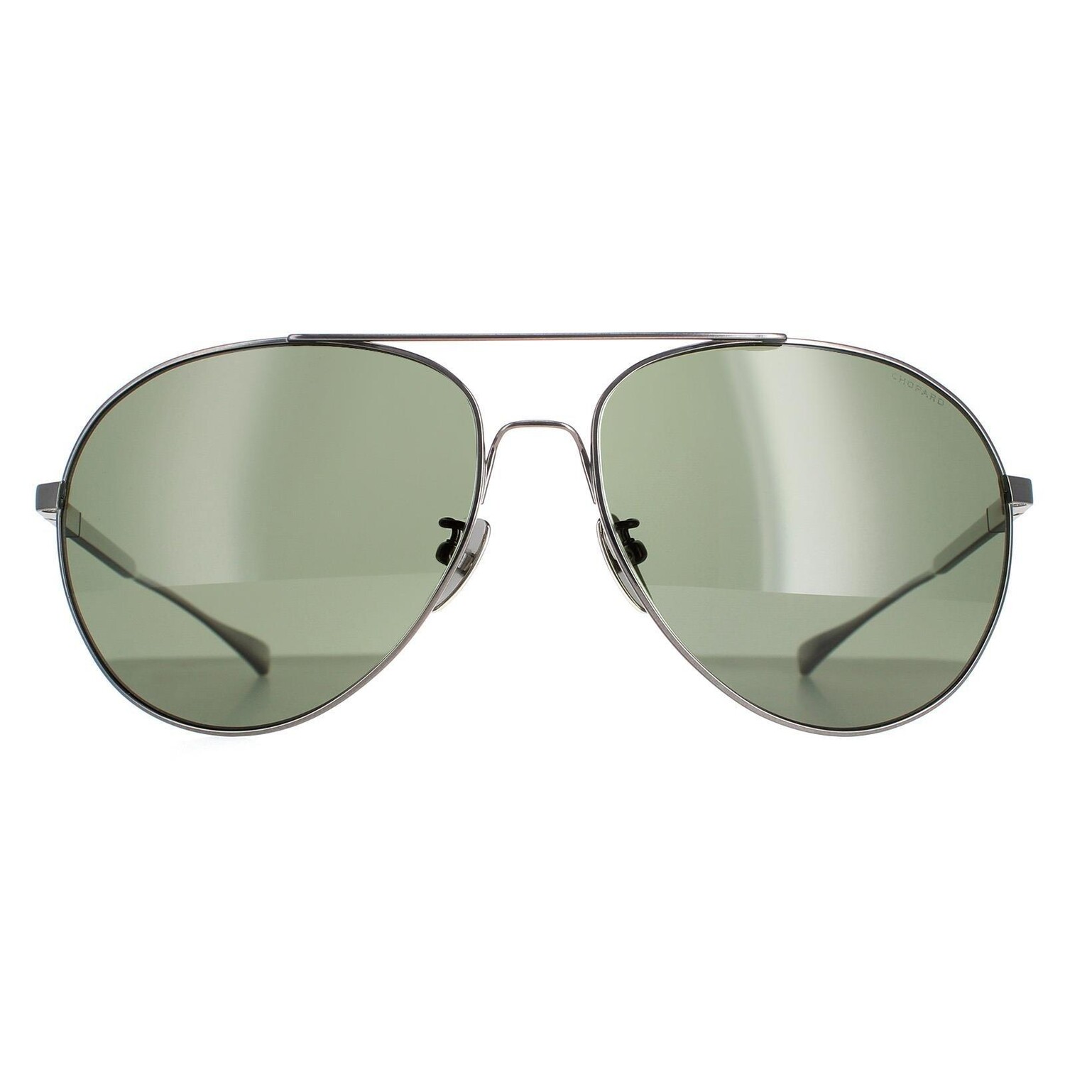 Aviator Титан Gunmetal Серый Зеленый Поляризованный SCHD57M Chopard, серый
Aviator Титан Gunmetal Серый Зеленый Поляризованный SCHD57M Chopard, серый