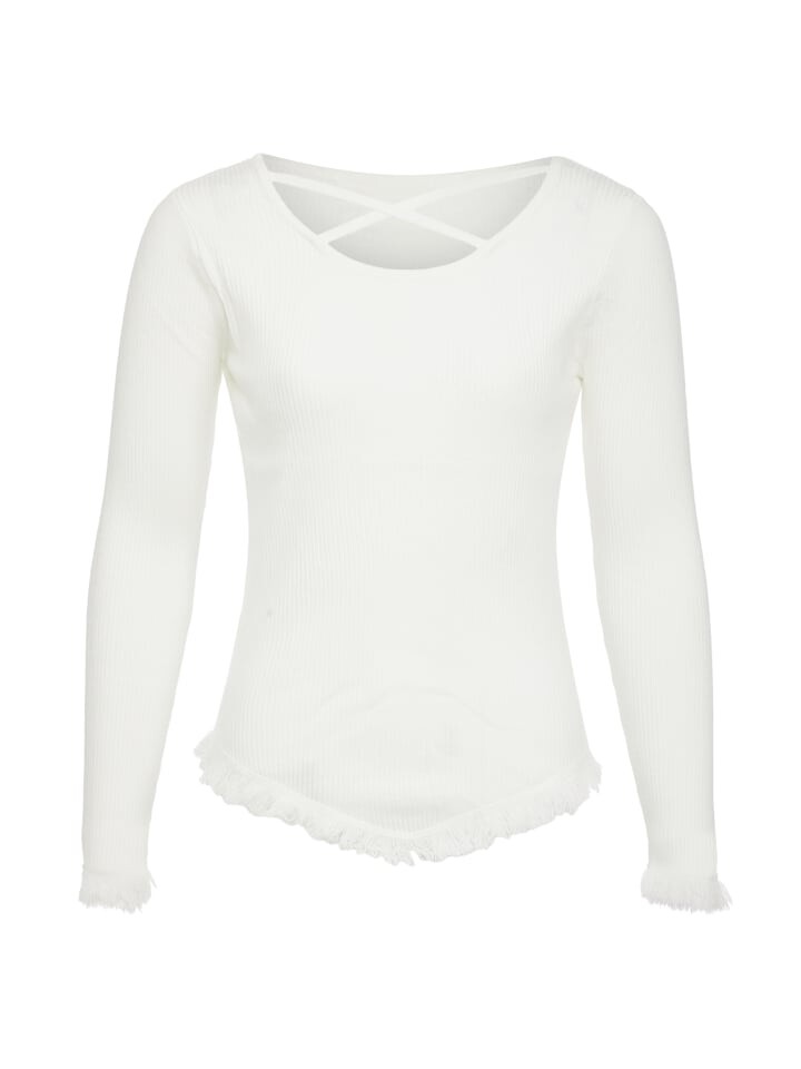 Пуловер qisha Strick, белый
Пуловер qisha Strick, белый