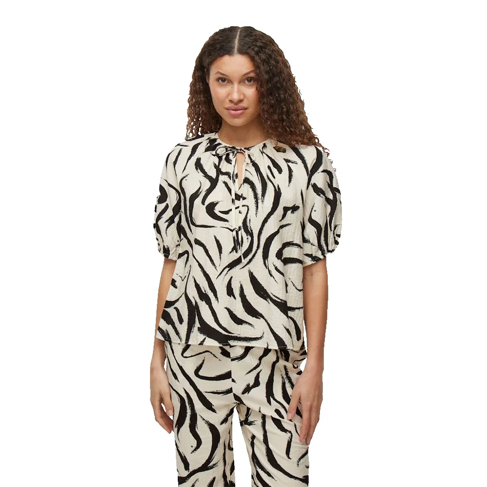 Блузка с коротким рукавом Vila Clo, бежевый
Блузка с коротким рукавом Vila Clo, бежевый