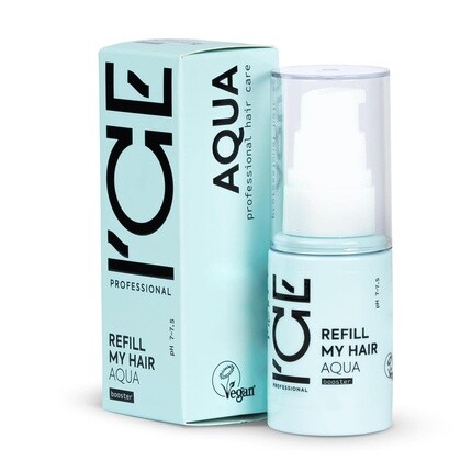 Natura Siberica Hair Care: Укрепитель для волос, Ice Refill My Hair Aqua Booster 30мл
Natura Siberica Hair Care: Укрепитель для волос, Ice Refill My Hair Aqua Booster 30мл