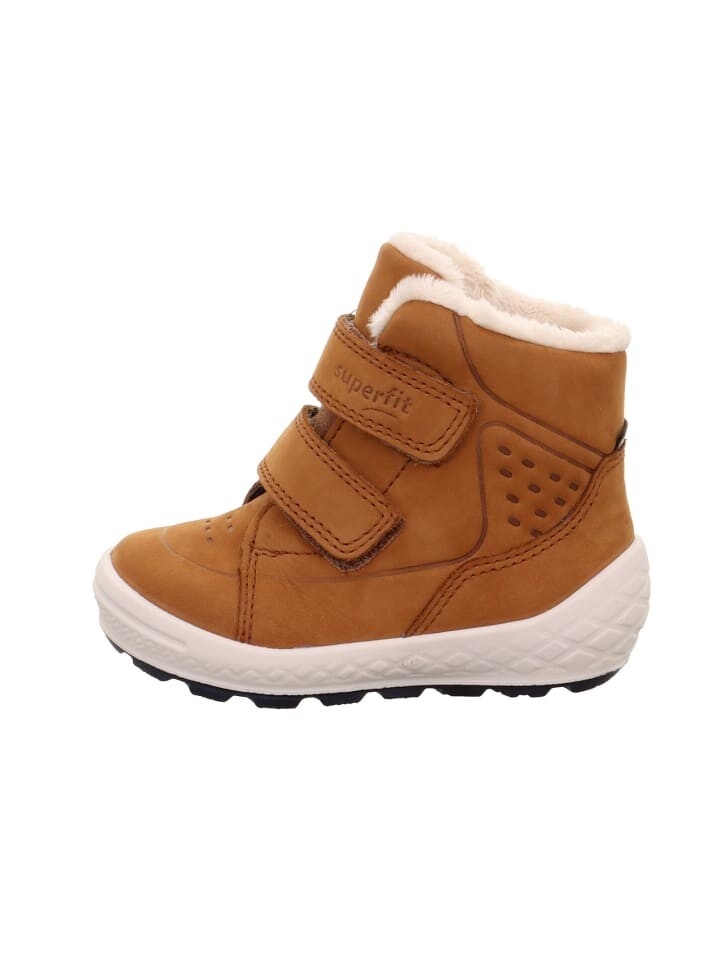 Высокие ботинки до щиколотки superfit Stiefel GROOVY, коричневый
Высокие ботинки до щиколотки superfit Stiefel GROOVY, коричневый