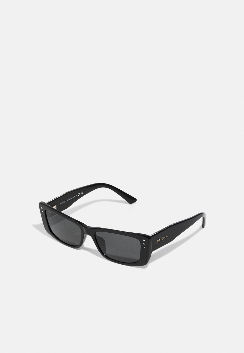 Солнцезащитные очки Jimmy Choo, черный
Солнцезащитные очки Jimmy Choo, черный