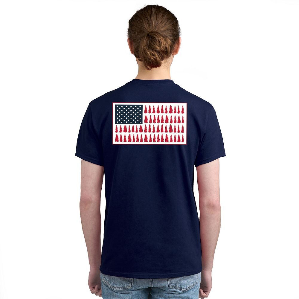 Мужская футболка с короткими рукавами и графическим принтом Columbia Americana Adventure, цвет Navy Tree Flag
Мужская футболка с короткими рукавами и графическим принтом Columbia Americana Adventure, цвет Navy Tree Flag