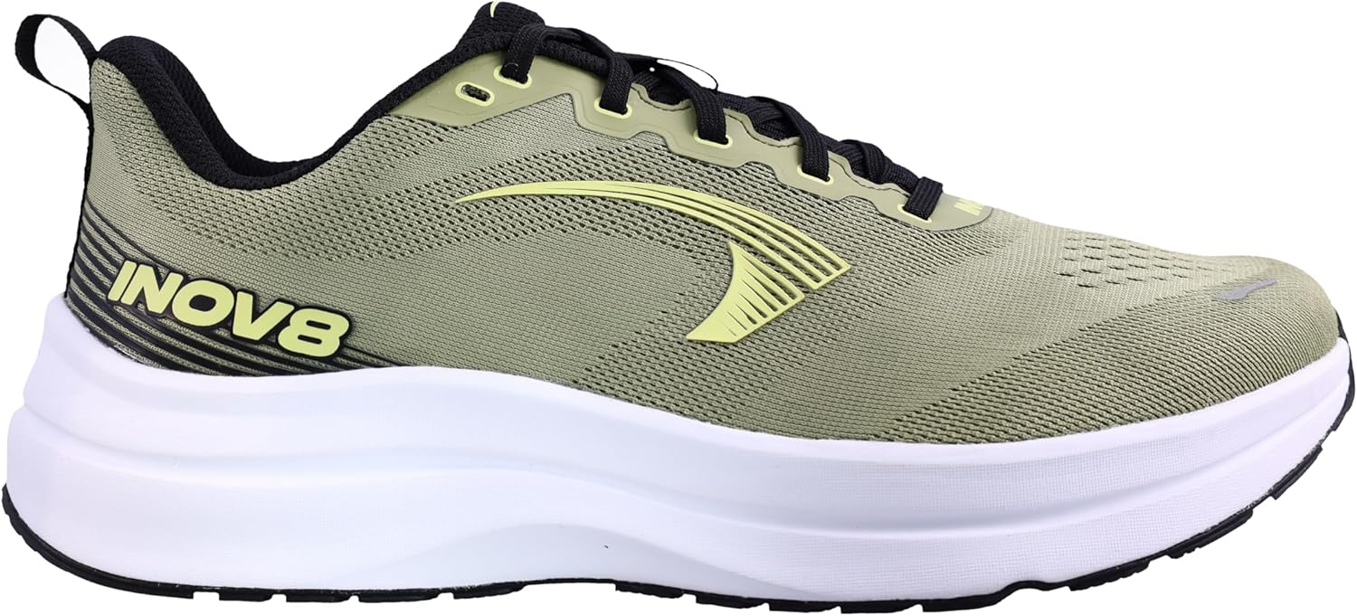 Кроссовки INOV8 Men's Roadfly Max, черный/зеленый/светло-зеленый
Кроссовки INOV8 Men's Roadfly Max, черный/зеленый/светло-зеленый