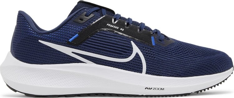 Кроссовки Air Zoom Pegasus 40 'Midnight Navy Black', синий
Кроссовки Air Zoom Pegasus 40 'Midnight Navy Black', синий