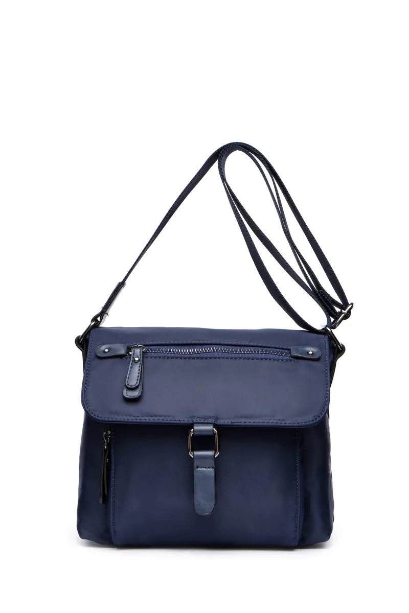 Сумка через плечо COLLEZIONE ALESSANDRO "Нейлон" современного дизайна со множеством отделений, синий
Сумка через плечо COLLEZIONE ALESSANDRO "Нейлон" современного дизайна со множеством отделений, синий