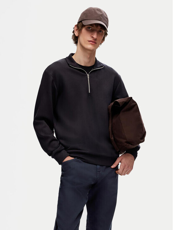 Толстовка обычного кроя Selected Homme, черный
Толстовка обычного кроя Selected Homme, черный