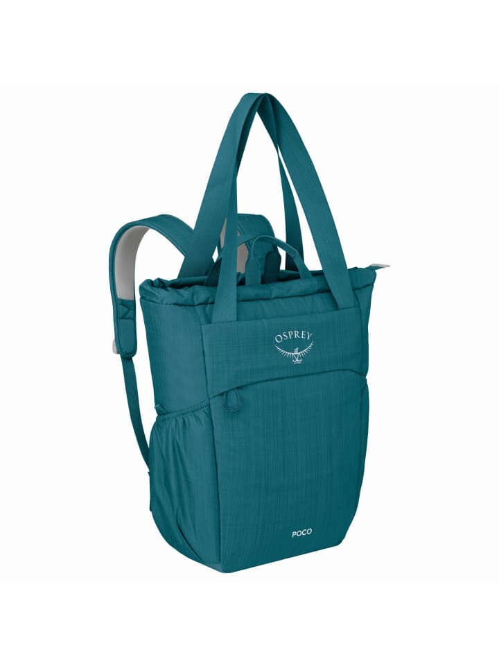 Рюкзак Osprey Poco Changing Tote 39 cm, цвет deep peyto
Рюкзак Osprey Poco Changing Tote 39 cm, цвет deep peyto