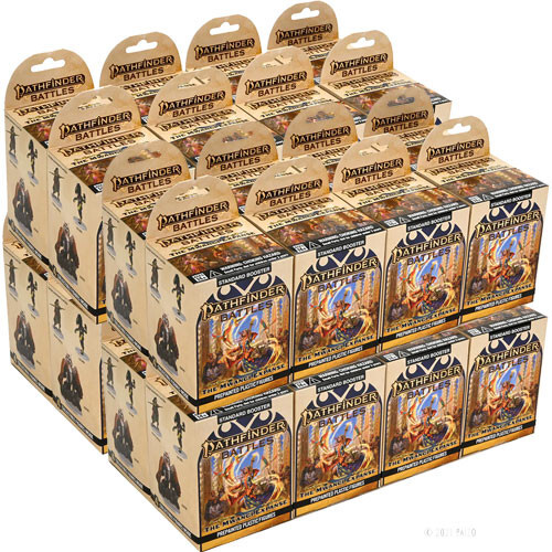 Миниатюра WizKids/NECA Pathfinder Battles Miniatures: The Mwangi Expanse - Booster Case (32)
Миниатюра WizKids/NECA Pathfinder Battles Miniatures: The Mwangi Expanse - Booster Case (32)