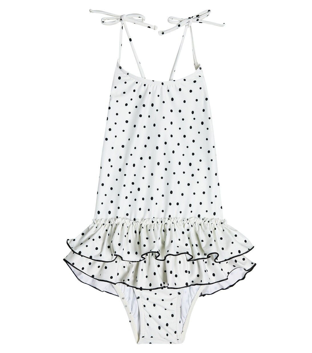 Купальник с оборками Suncracy, белый
Купальник с оборками Suncracy, белый