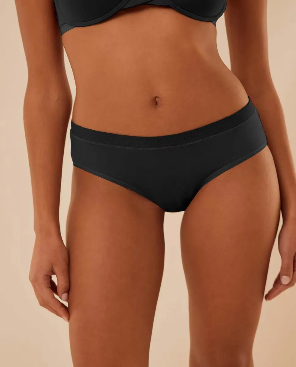 Трусы миди эффект второй кожи Ysabel Mora, черный
Трусы миди эффект второй кожи Ysabel Mora, черный