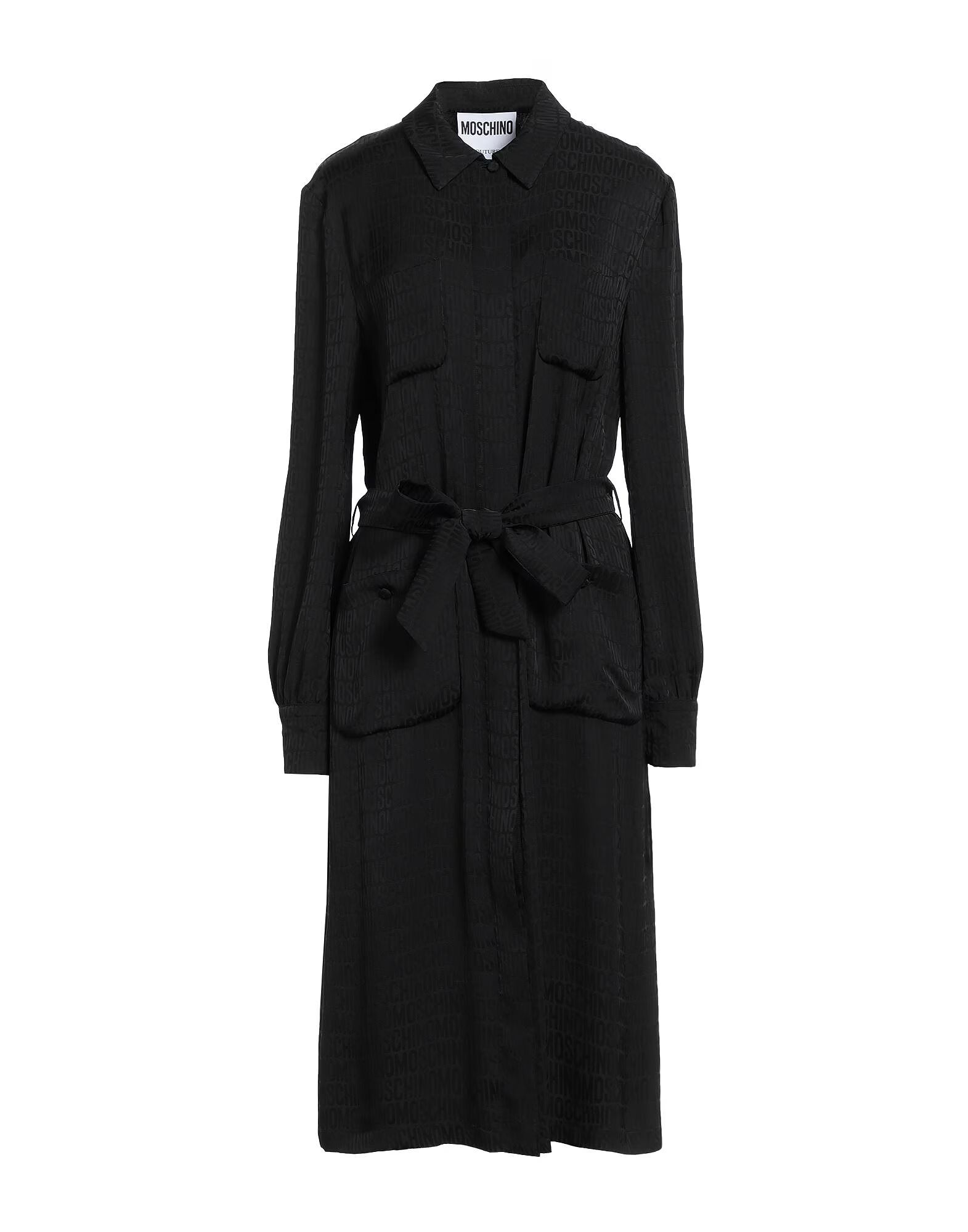 Платье миди Couture Moschino, черный
Платье миди Couture Moschino, черный