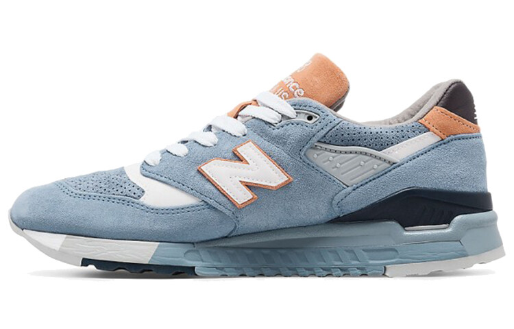 Кроссовки мужские NB 998 с низким верхом, синие/белые/оранжевые/серые New Balance
Кроссовки мужские NB 998 с низким верхом, синие/белые/оранжевые/серые New Balance