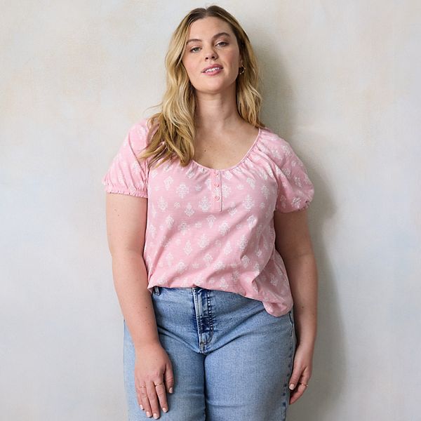 Футболка с пышными рукавами Plus size Lc Lauren Conrad, Pink Payton Stamp, Розовый, Футболка с пышными рукавами Plus size Lc Lauren Conrad, Pink Payton Stamp
Футболка с пышными рукавами Plus size Lc Lauren Conrad, Pink Payton Stamp, Розовый, Футболка с пышными рукавами Plus size Lc Lauren Conrad, Pink Payton Stamp
