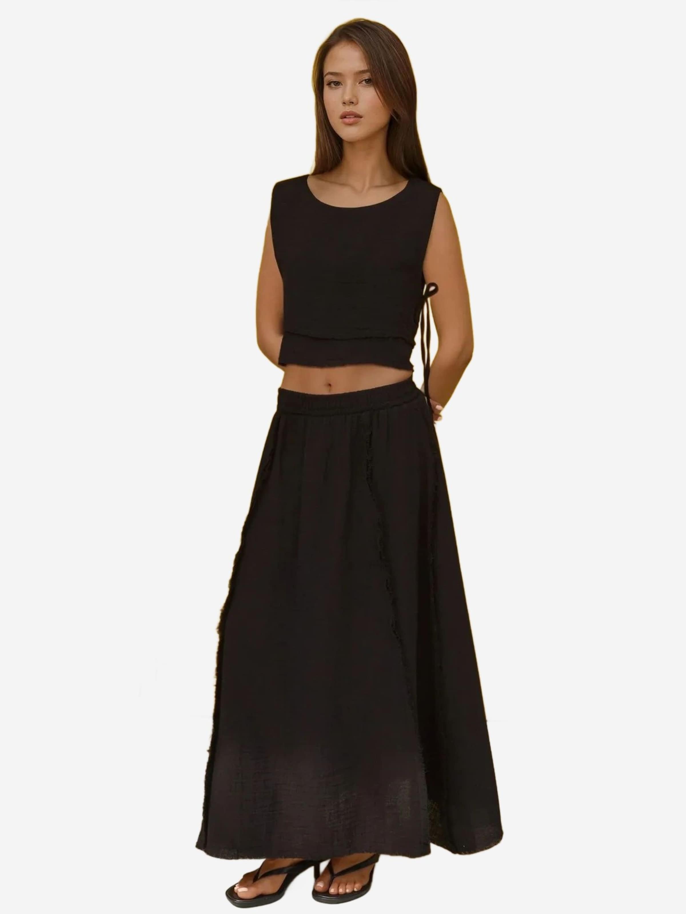 Hiccup Workwear в черном цвете
Hiccup Workwear в черном цвете
