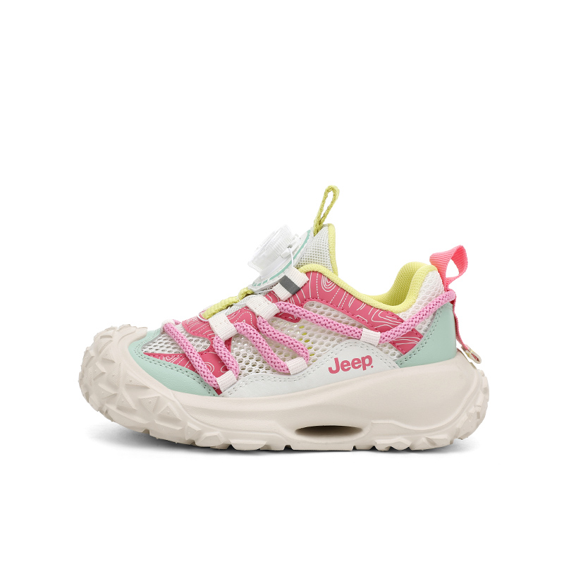 Низкие детские кроссовки для бега Jeep, мятный/розовый
Низкие детские кроссовки для бега Jeep, мятный/розовый
