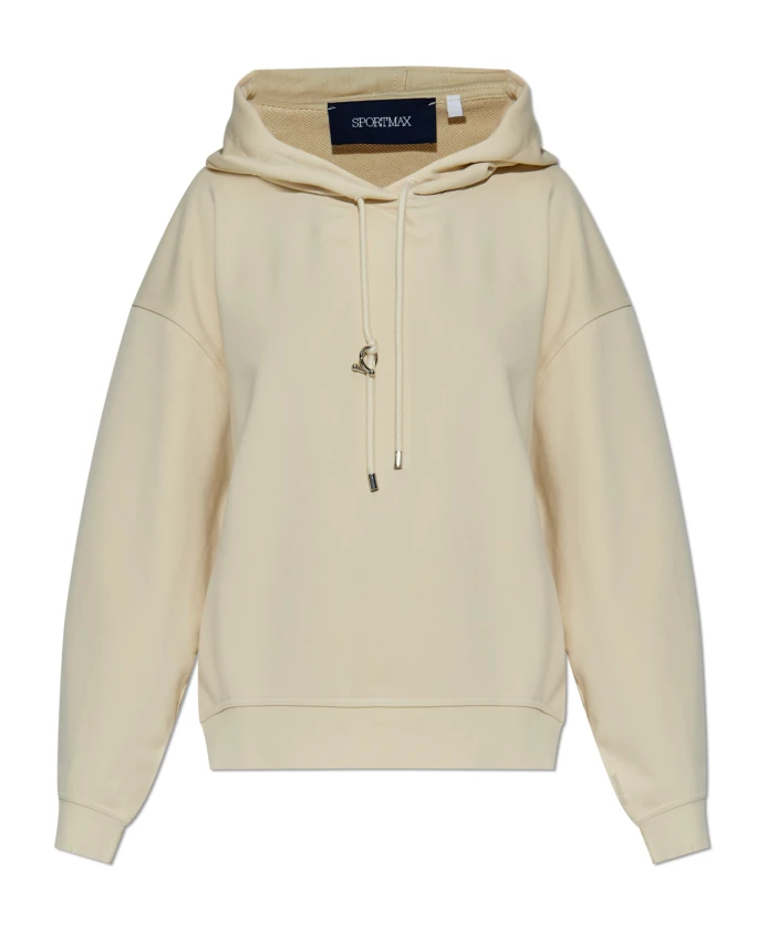 Толстовка с капюшоном Sportmax, желтый
Толстовка с капюшоном Sportmax, желтый
