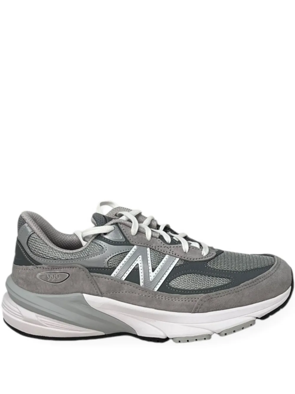 Кроссовки M990v6, произведенные в США New Balance, серый
Кроссовки M990v6, произведенные в США New Balance, серый