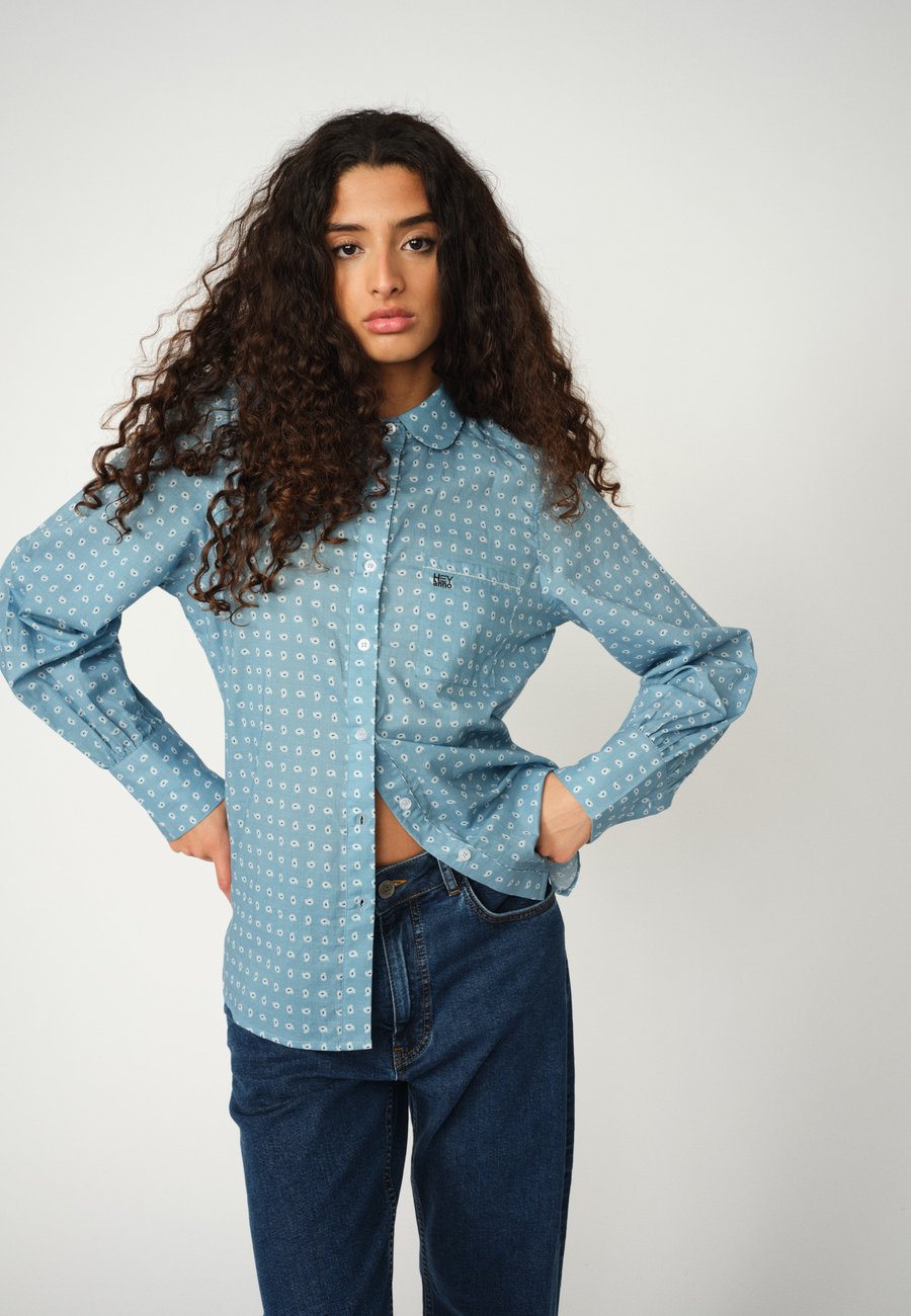 Блуза HEYANNO Button-down blouse, Captains Blue/Blue
Блуза HEYANNO Button-down blouse, Captains Blue/Blue