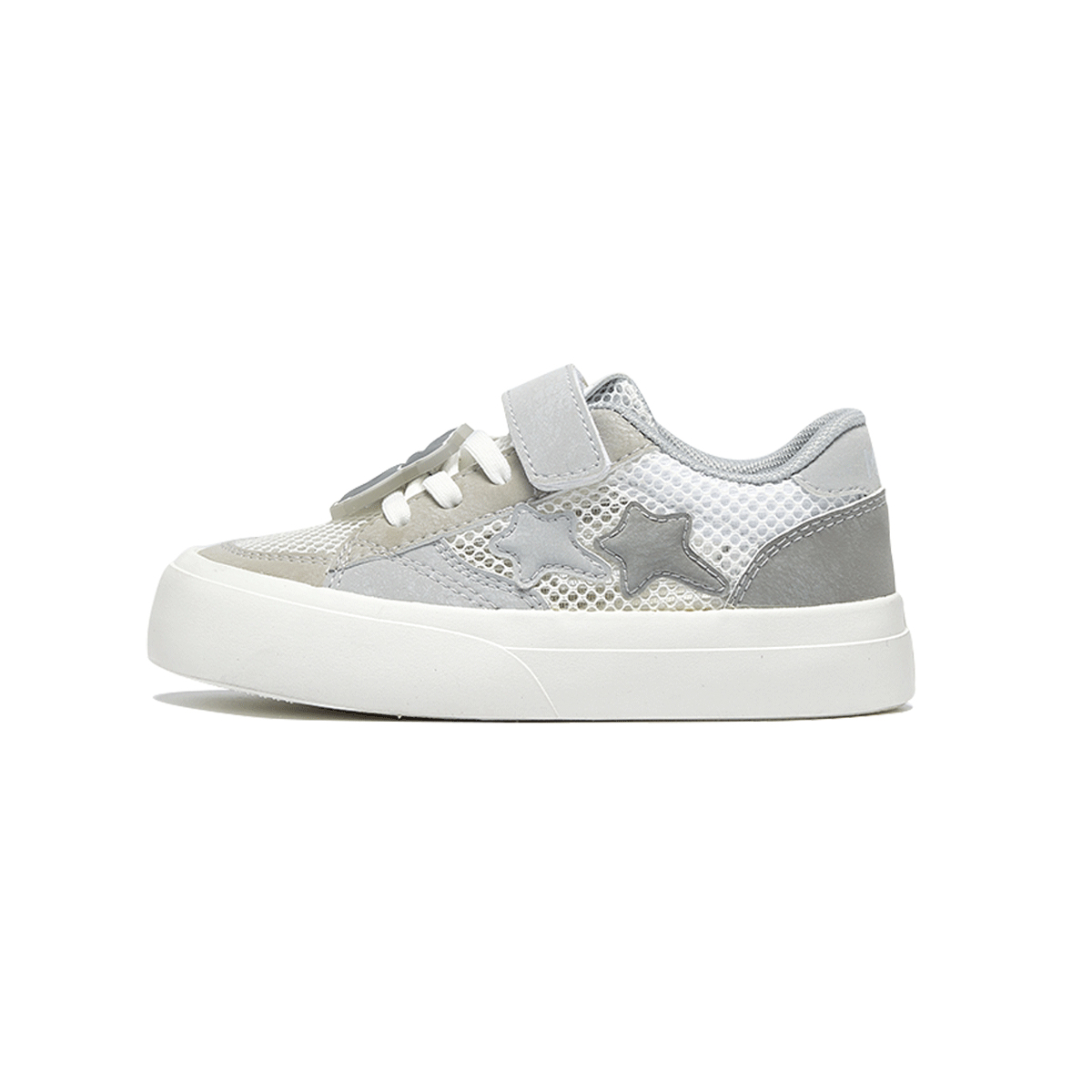 Нескользящие, износостойкие, дышащие низкие детские кроссовки для скейтбординга. MQD, серый 
Нескользящие, износостойкие, дышащие низкие детские кроссовки для скейтбординга. MQD, серый