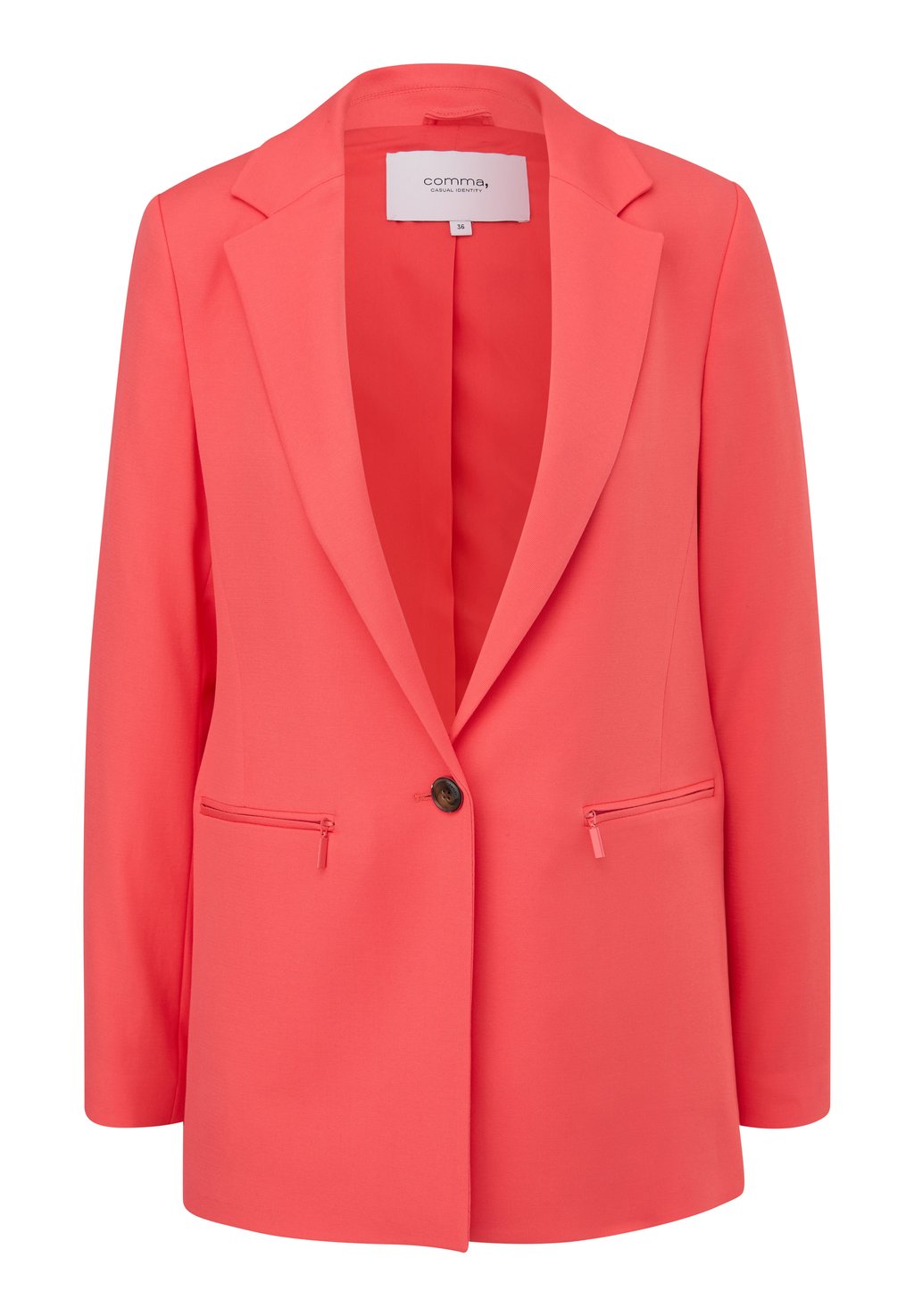 Блейзер comma casual identity, светло-красный
Блейзер comma casual identity, светло-красный