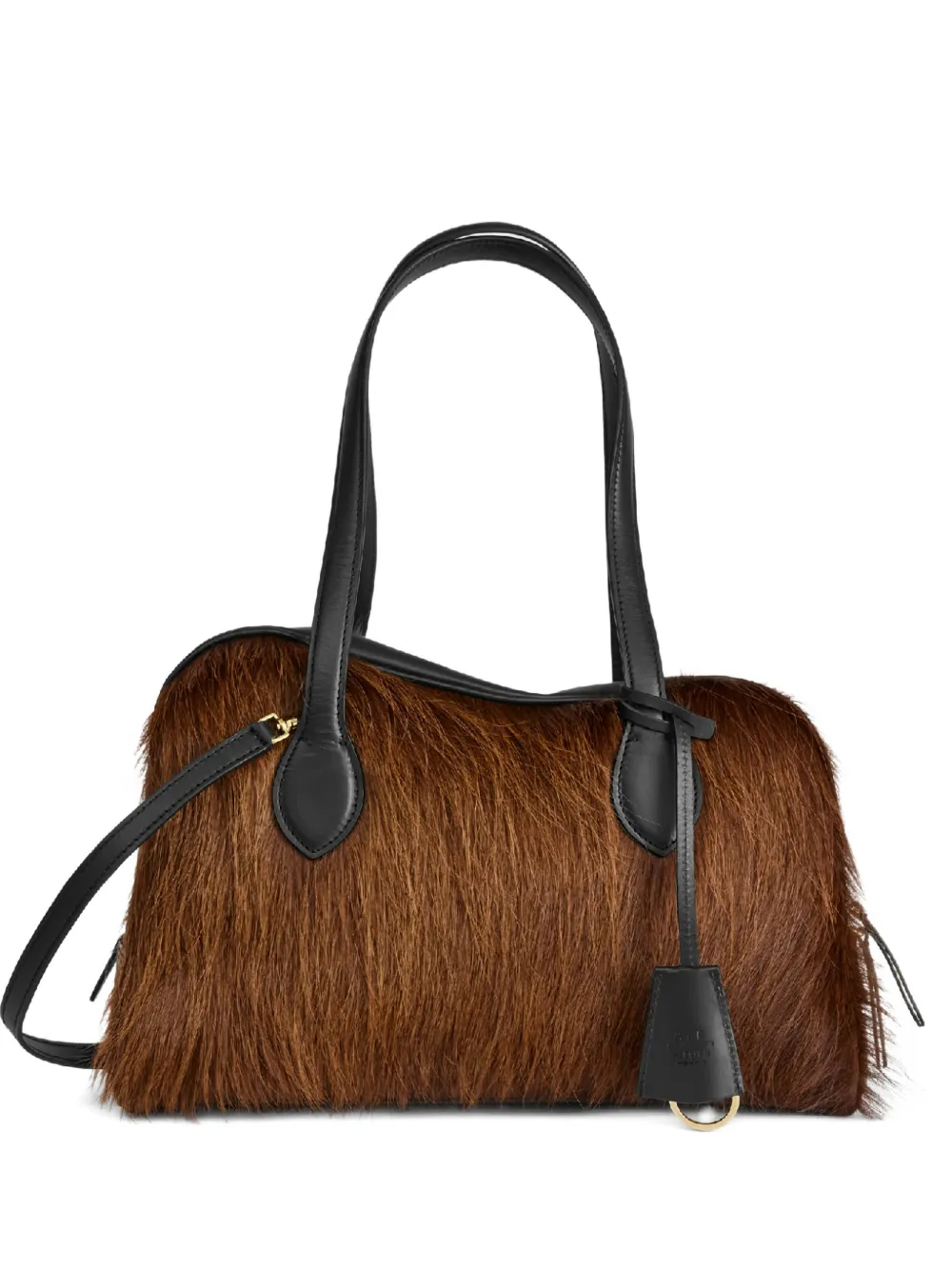 Сумка на плечо Noale из длинноворсового материала на молнии Atp Atelier, коричневый
Сумка на плечо Noale из длинноворсового материала на молнии Atp Atelier, коричневый