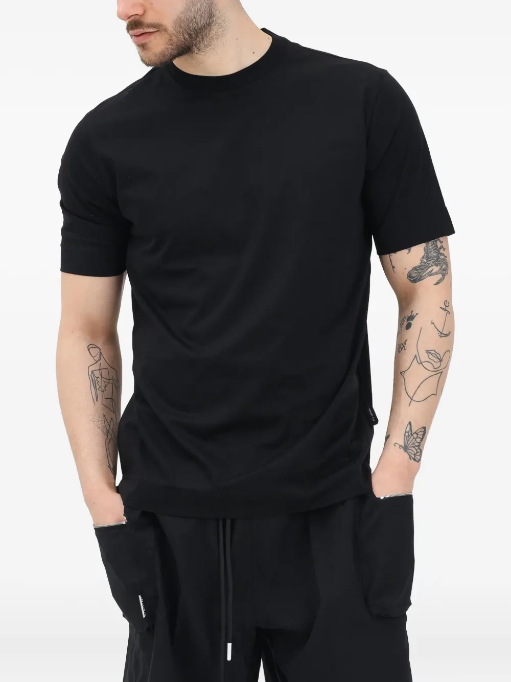 Футболка с круглым вырезом YES LONDON, черный
Футболка с круглым вырезом YES LONDON, черный