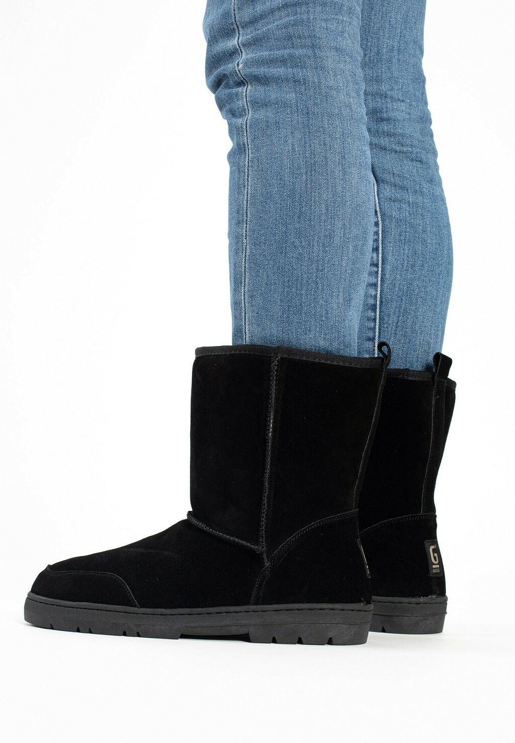 Классические ботильоны GULLY Gooce, черный
Классические ботильоны GULLY Gooce, черный