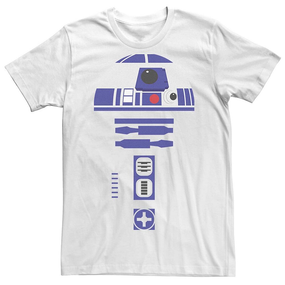 Мужская простая костюмированная футболка «Звездные войны» R2-D2 Licensed Character, белый
Мужская простая костюмированная футболка «Звездные войны» R2-D2 Licensed Character, белый