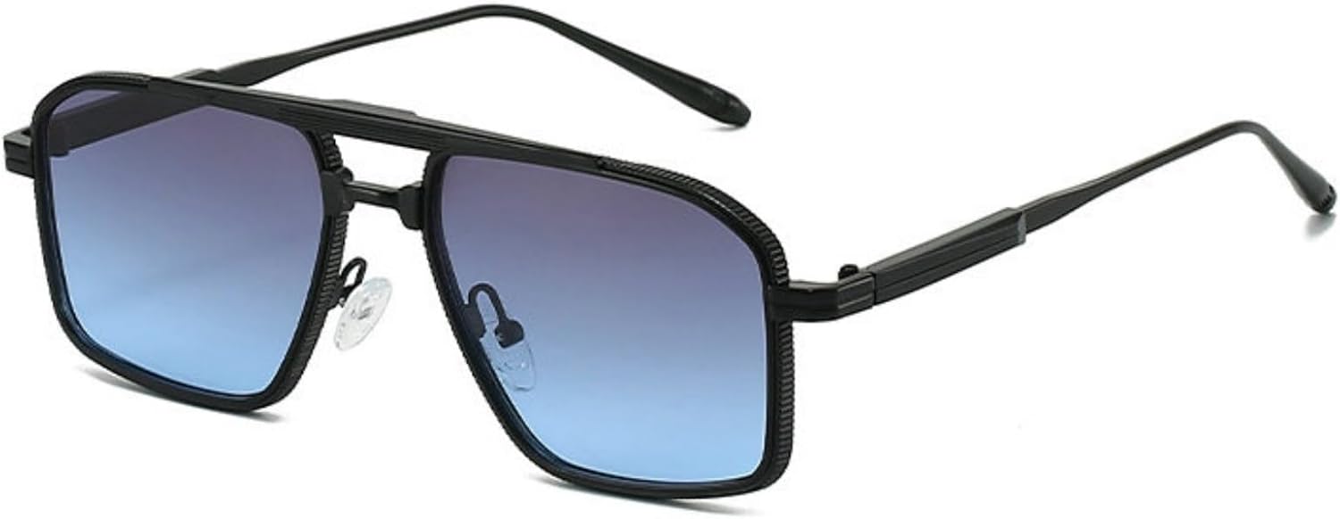 Солнцезащитные очки Willochra в стиле ретро с металлическим корпусом, квадратной формы, для женщин и мужчин, винтажные дизайнерские очки-пилот большого размера, прямоугольной формы, C2
Солнцезащитные очки Willochra в стиле ретро с металлическим корпусом, квадратной формы, для женщин и мужчин, винтажные дизайнерские очки-пилот большого размера, прямоугольной формы, C2